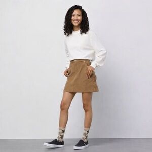 Vans Tan Mini Skirt for Women